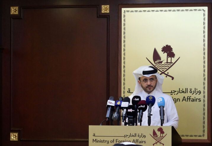 قطر تنفي احتجاز طيارين إيرانيين وتصف ادعاءات طهران بالمضللة