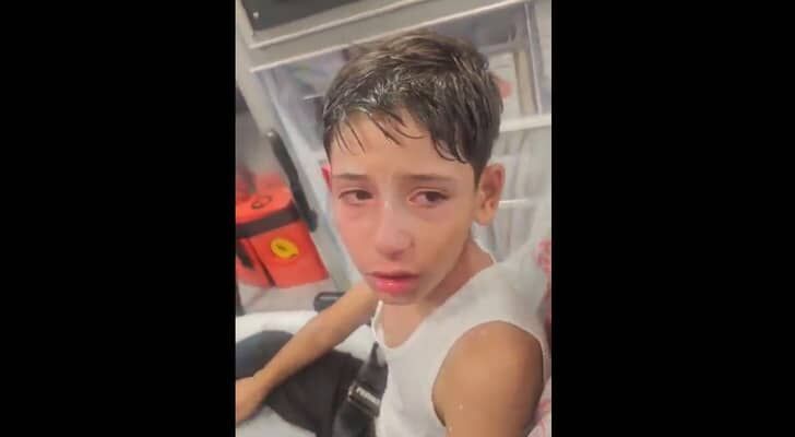 مستوطنون يعتدون بغاز الفلفل على طفل مسيحي في القدس المحتلة