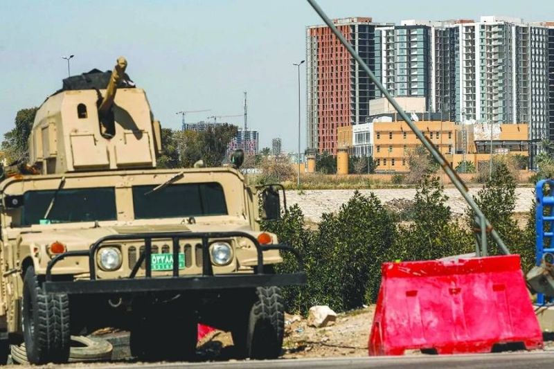 بغداد تتسلم رسمياً المركز الدبلوماسي الأمريكي في مطارها الدولي