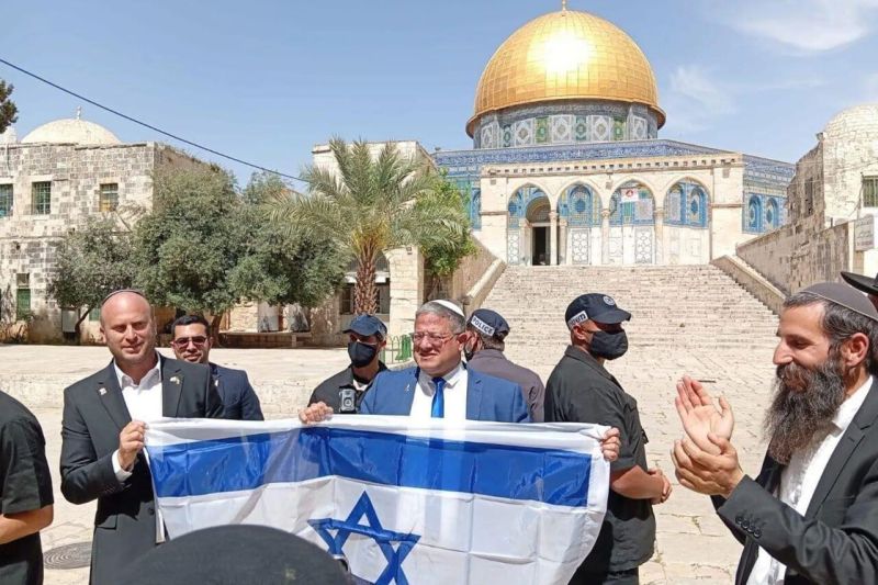 موجة إدانات عربية لاقتحام بن غفير للأقصى وتصاعد التوتر الميداني في القدس والضفة