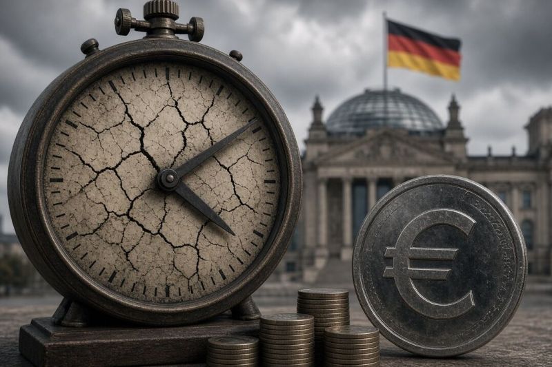 ألمانيا تواجه أزمة ديون متفاقمة مع تصاعد وتيرة الإفلاسات وتجاوز المديونية حاجز 2.8 تريليون يورو