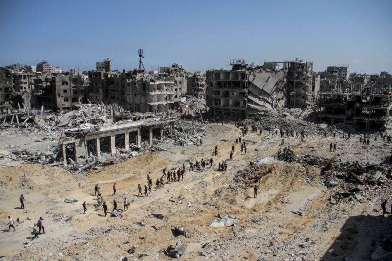 استشهاد فلسطيني وإصابة 3 آخرين في قصف لجيش الاحتلال على مدينة غزة