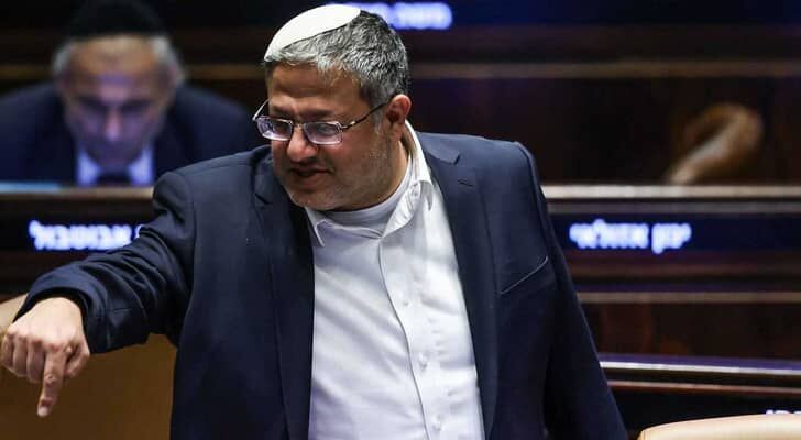 بن غفير يهاجم الأردن ويزعم ملكية ضفتي النهر رداً على خطاب الملك عبد الله الثاني
