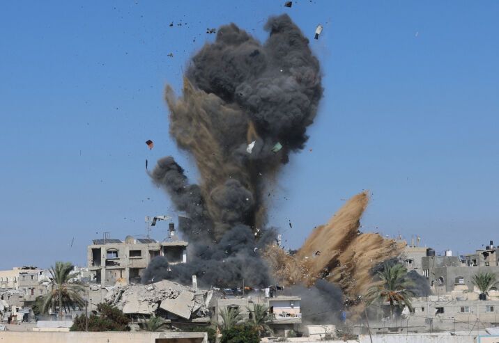 4 شهداء في غزة بينهم طفل وعنصر بالدفاع المدني مع تصاعد الهجمات الإسرائيلية