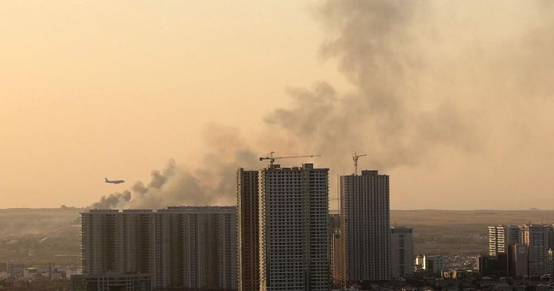 سلطات كردستان توضح طبيعة الانفجارات في محيط مطار أربيل
