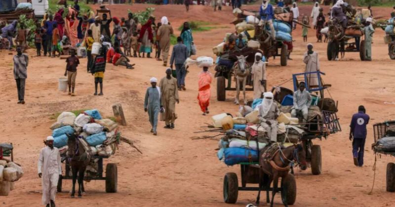 ارتفاع حصيلة ضحايا الهجوم الجوي على سوق نيالا بجنوب دارفور إلى 102 قتيل
