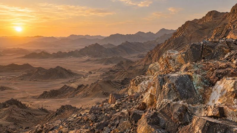 مصر تعلن عن اكتشاف نفطي وغازي جديد في الصحراء الشرقية