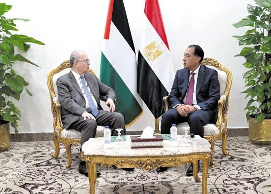 رئيس الوزراء الفلسطينى : 71.4 مليار دولار تكلفة إعادة إعمار غزة... أموال المقاصة المحتجزة تجاوزت 6 مليارات دولار