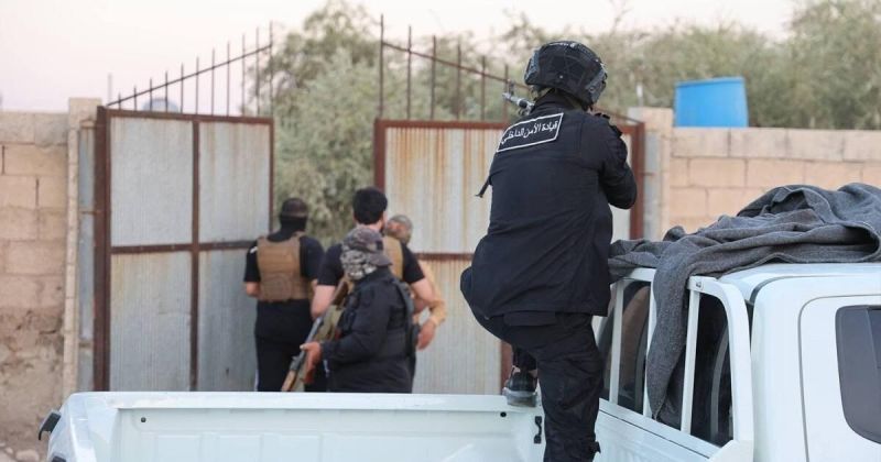 تفكيك خلية تابعة لتنظيم الدولة امتد نشاطها لأربع محافظات سورية