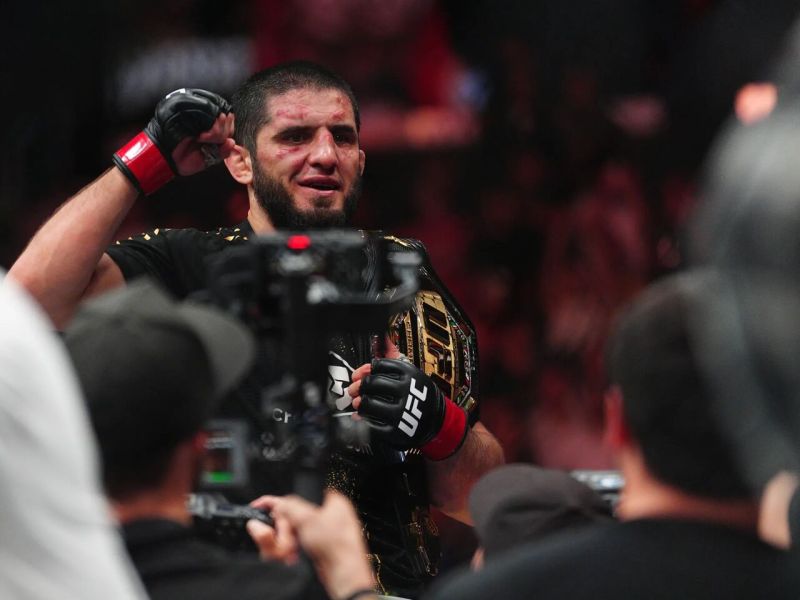 بطل الـ UFC إسلام ماخاتشيف يلمح إلى اقتراب اعتزاله الفنون القتالية