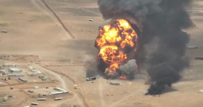 تصعيد عسكري جنوب السعودية: هجمات حوثية بالصواريخ والمسيّرات تستهدف 3 مدن