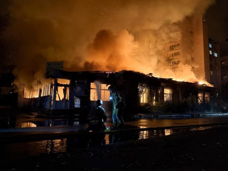 مجزرة صواريخ في أوكرانيا: 17 قتيلاً وعشرات الجرحى في هجوم روسي واسع