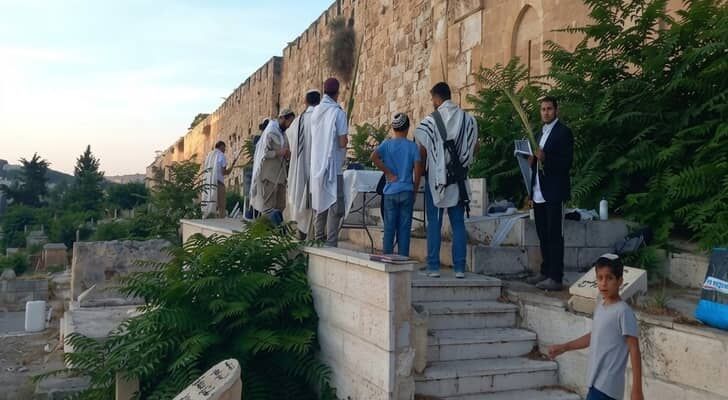 مستوطنون يقتحمون مقبرة باب الرحمة ويؤدون طقوساً تلمودية في القدس