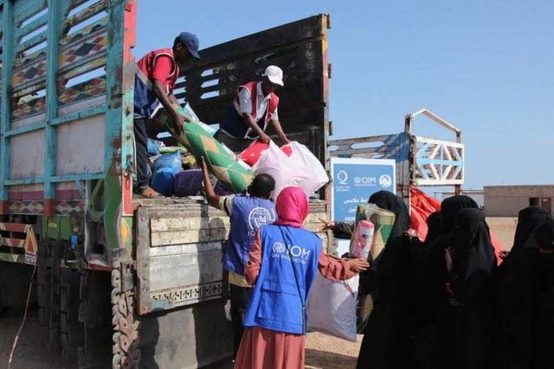 المنظمة الدولية للهجرة: نزوح 200 ألف يمني جراء التصعيد العسكري الأخير
