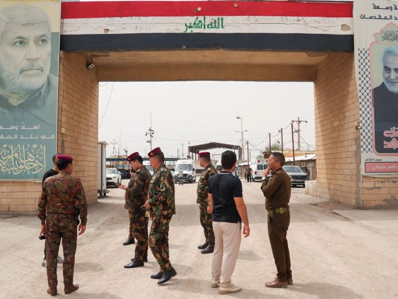 تصعيد أمريكي إيراني على الحدود العراقية: استهداف المعابر يغير قواعد الاشتباك