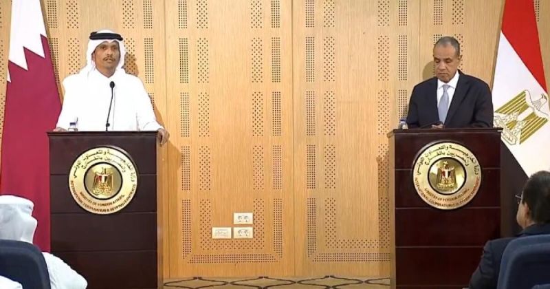 مصر وقطر وتركيا تطالب بضغط دولي لإلزام إسرائيل بتنفيذ خطة غزة