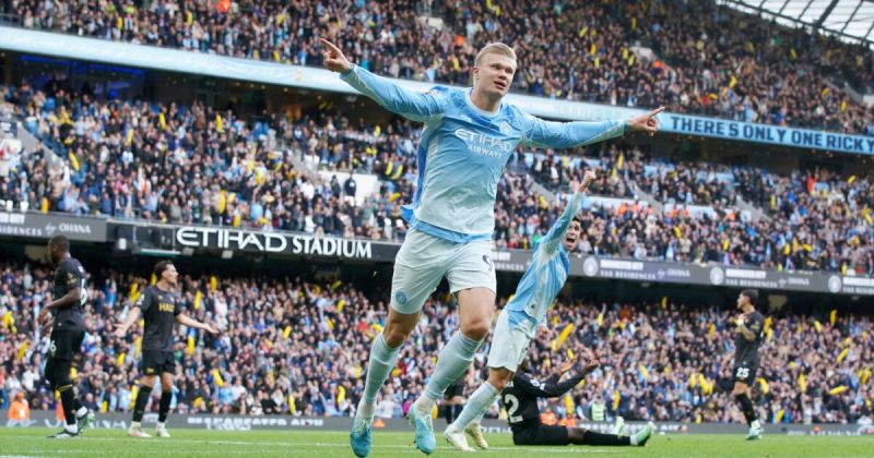 هالاند يعود لقيادة هجوم مانشستر سيتي في مواجهة أستون فيلا بالدوري الإنجليزي