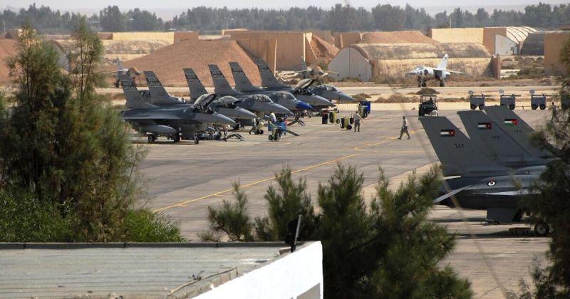 الدفاعات الجوية الأردنية تعترض 5 صواريخ إيرانية استهدفت قاعدة موفق السلطي