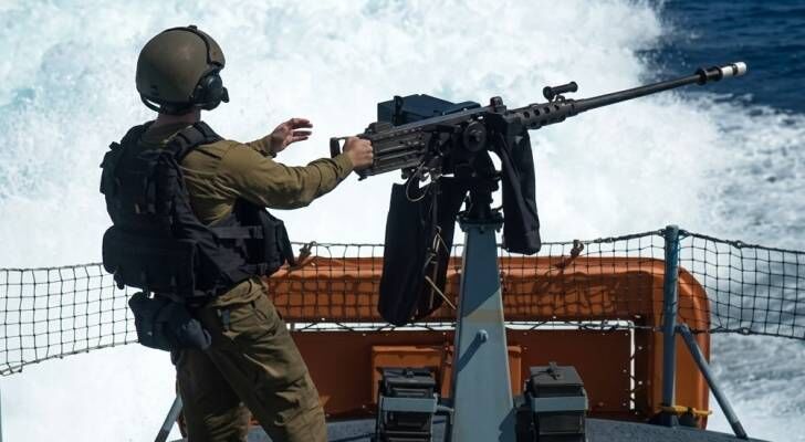إصابة 5 صيادين بنيران بحرية الاحتلال قبالة ساحل غزة