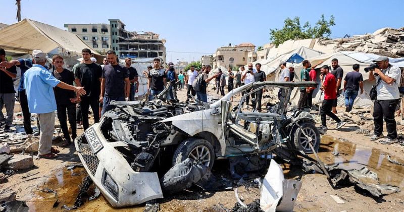 عملية أمنية معقدة غرب غزة: تضارب الأنباء حول اعتقال قيادي في حماس واشتباكات في منطقة الكتيبة