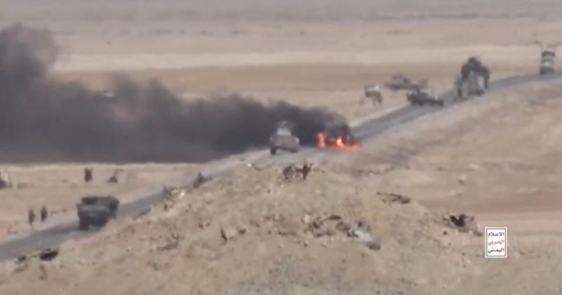 تصعيد عسكري في اليمن: إحباط هجوم على جبل هان وغارات تستهدف صنعاء وتعز