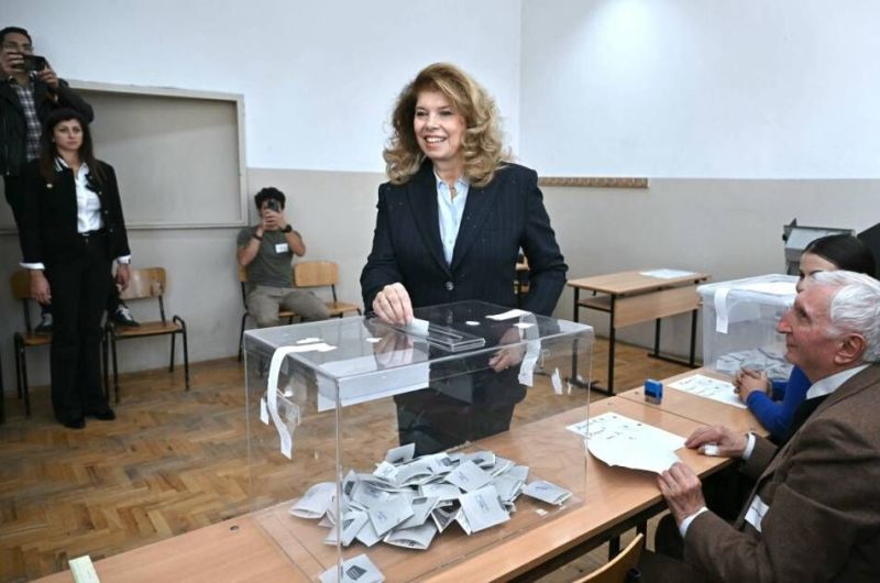 الانتخابات الرئاسية في بلغاريا: مرشحة «التقارب مع موسكو» تتصدر المشهد