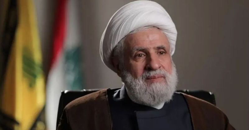 قاسم يؤكد استمرار المقاومة وانسحاب جيش الاحتلال شرط لأي نقاش حول السلاح