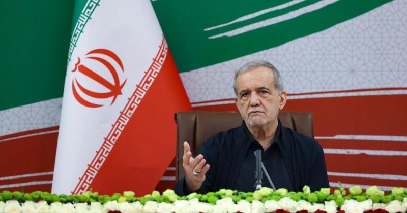 بزشكيان يرهن فتح مضيق هرمز بالتزامات واشنطن والحرس الثوري يؤكد السيطرة الكاملة
