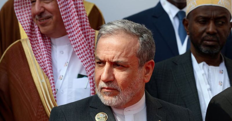 عراقجي: طهران مستعدة للمسار الدبلوماسي ولن تتوانى عن الدفاع عن نفسها