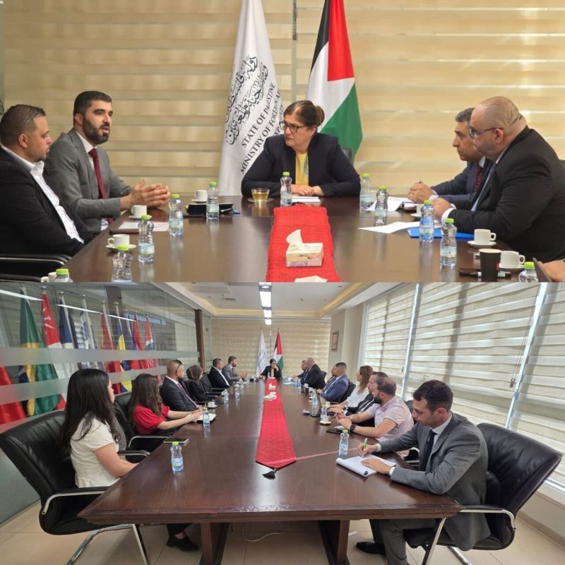 الخارجية والاتصال الحكومي يتابعان تنفيذ خطة لتعزيز حضور الرواية الفلسطينية دوليًا