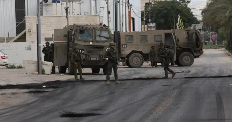تصعيد واسع في الضفة والقدس: شهيد في قبلان وحصار منزل بعقربا وهدم منشآت سكنية