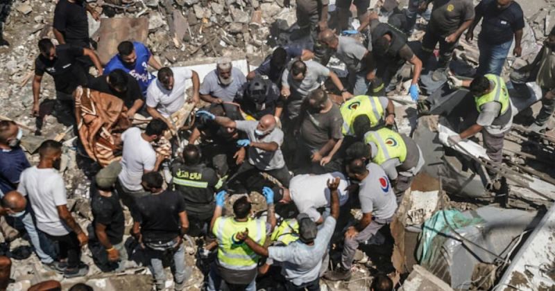 11 شهيداً في مجازر إسرائيلية بجنوب لبنان ونزوح واسع للسكان