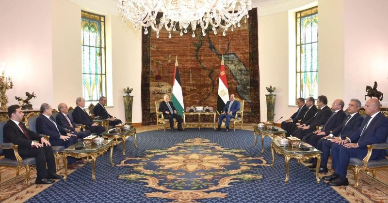 قمة مصرية فلسطينية بالقاهرة ترفض التهجير وتحذر من مخططات عزل القدس