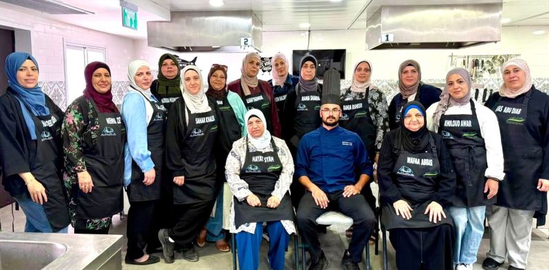 جمعية البستان سلوان تطلق دبلوم مهني لنساء سلوان