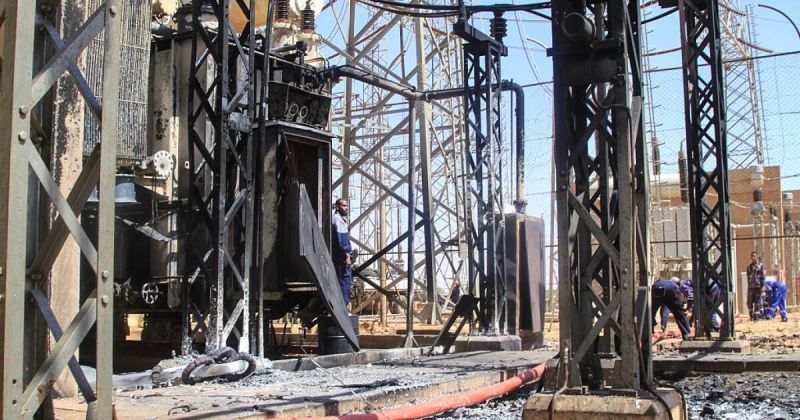 مجزرة في نيالا وهجمات واسعة بالمسيّرات تستهدف منشآت الطاقة في السودان