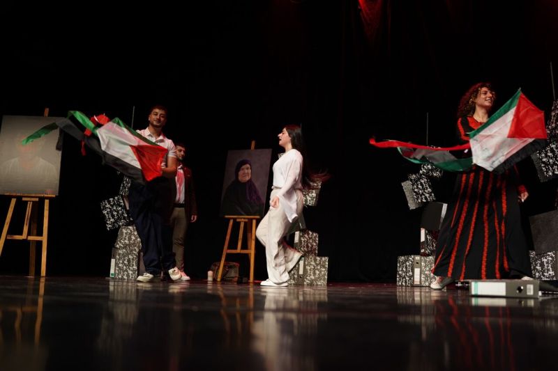 ستارة المسرح الجامعي الثالث تُسدل…" الخطة صفر" تحصد المركز الأول