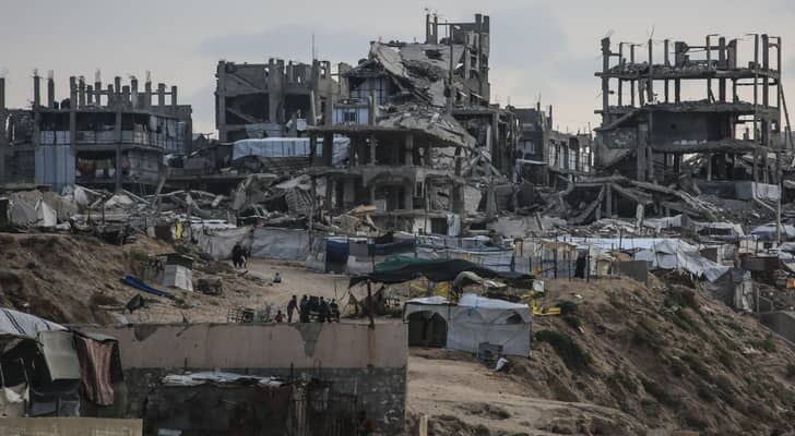 استشهاد 5 فلسطينيين في سلسلة خروقات جديدة ارتكبتها قوات الاحتلال في قطاع غزة