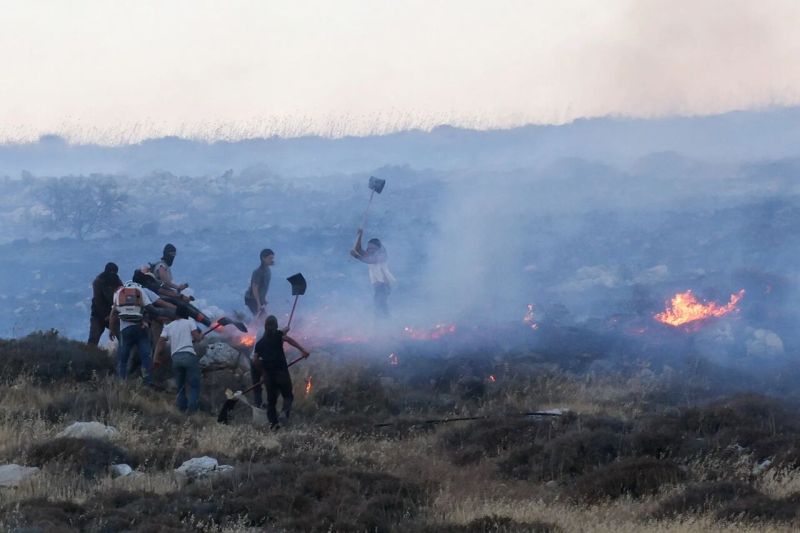 تصاعد اعتداءات المستوطنين يهدد الوجود الفلسطيني في بلدة الطيبة المسيحية