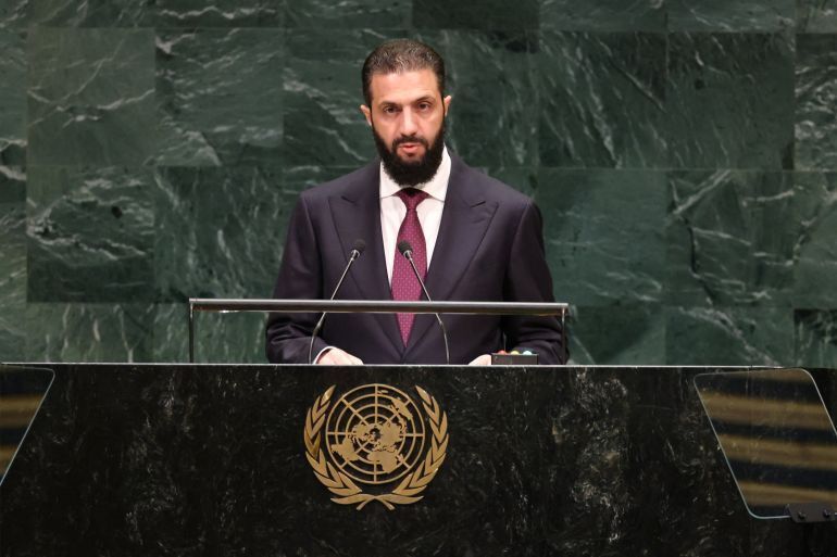 الشرع في الأمم المتحدة: تسع دقائق تكشف حدود "سوريا الجديدة"