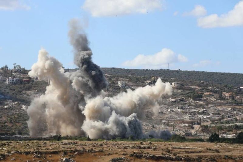 إصابة 6 أشخاص في غارة إسرائيلية استهدفت سيارة شمال شرقي لبنان