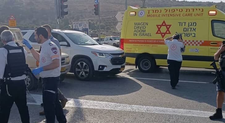 إصابة مستوطن بجروح خطيرة في عملية دهس غربي رام الله