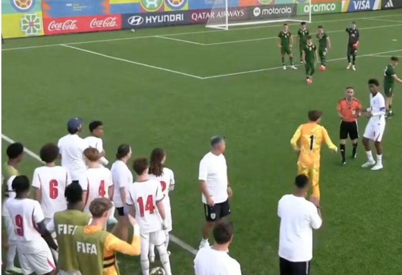 انسحاب منتخب إنجلترا من مواجهة إيرلندا في مونديال الناشئين بسبب إساءات عنصرية