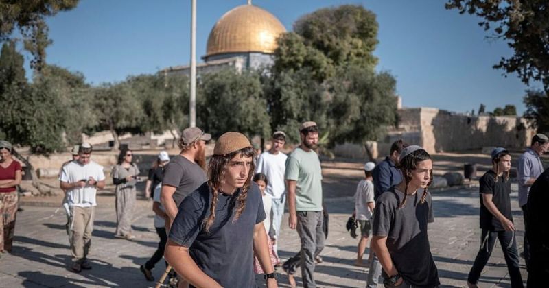 تصعيد في الأقصى: 40 ألف مستوطن اقتحموا المسجد منذ مطلع العام وسط طقوس تلمودية