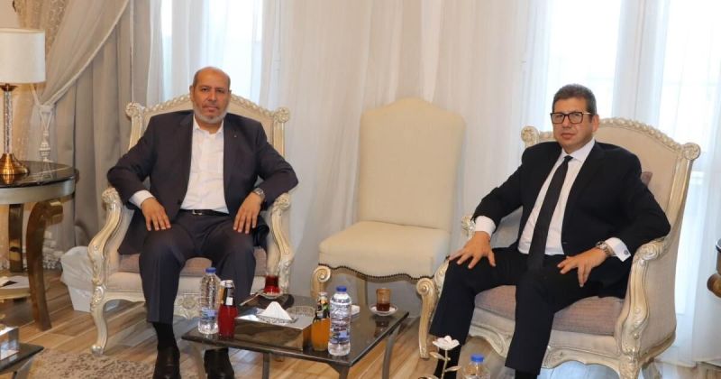 مباحثات مكثفة في القاهرة: وفد حماس يلتقي المخابرات المصرية وترتيبات لاجتماع مع كوشنر