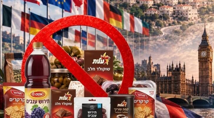 تحول دولي حاسم: 12 دولة غربية تحظر منتجات المستوطنات ولندن تتهم إسرائيل بـ 'التطهير العرقي'