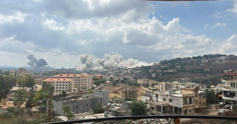 تصعيد إسرائيلي جنوبي لبنان: نجاة فرق إسعاف من غارات النبطية وعمليات نسف واسعة في الخيام والمنصوري