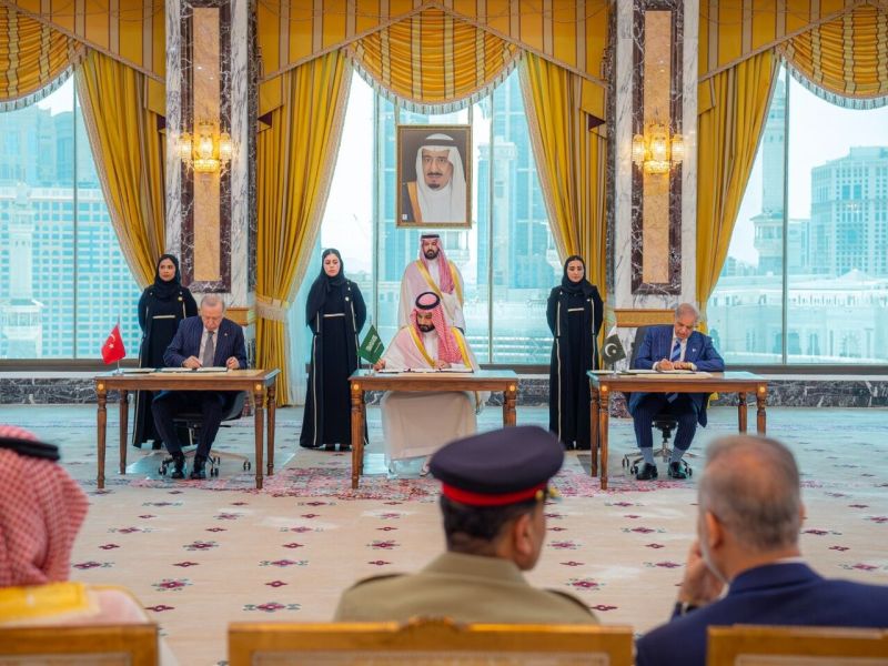 التحالف الثلاثي.. محاولة لرسم معادلة الردع للأمن الإقليمي