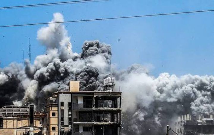 شهيدان ومصابون في اعتداءات لقوات الاحتلال على مدينة غزة وبيت لاهيا