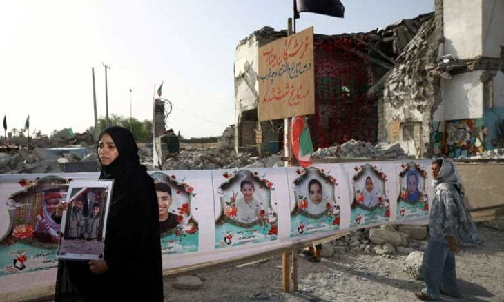 نصف عام على مجزرة مدرسة ميناب: جراح أهالي الضحايا لم تندمل بعد