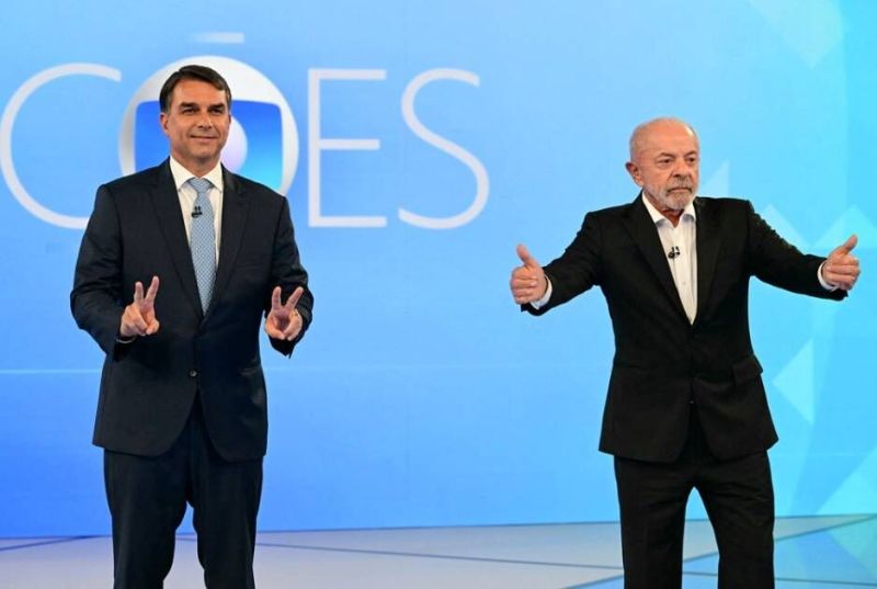 لولا وبولسونارو يتبادلان الاتهامات في مناظرة أخيرة قبل حسم الرئاسة البرازيلية